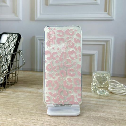 Animal print rosa NOTE 8