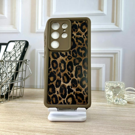 Animal print cafe SM S25 ULTRA