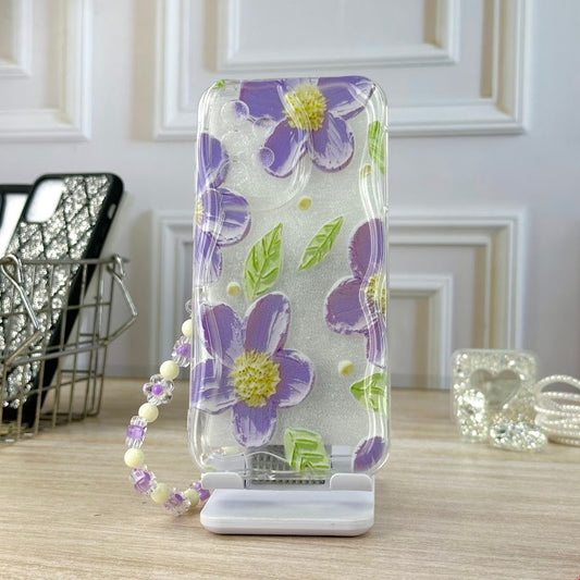 Flores lila y strap SM A33