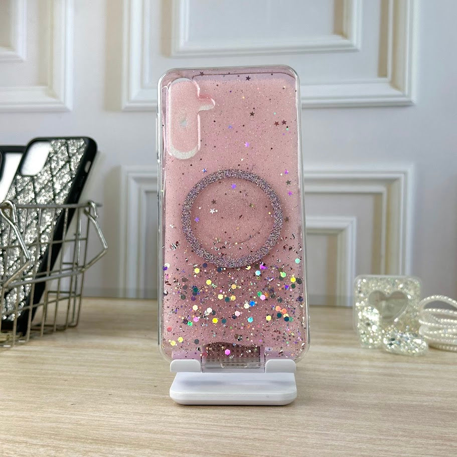 GLITTER ROSA SM A16