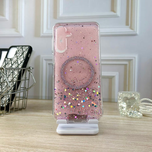 GLITTER ROSA SM A16
