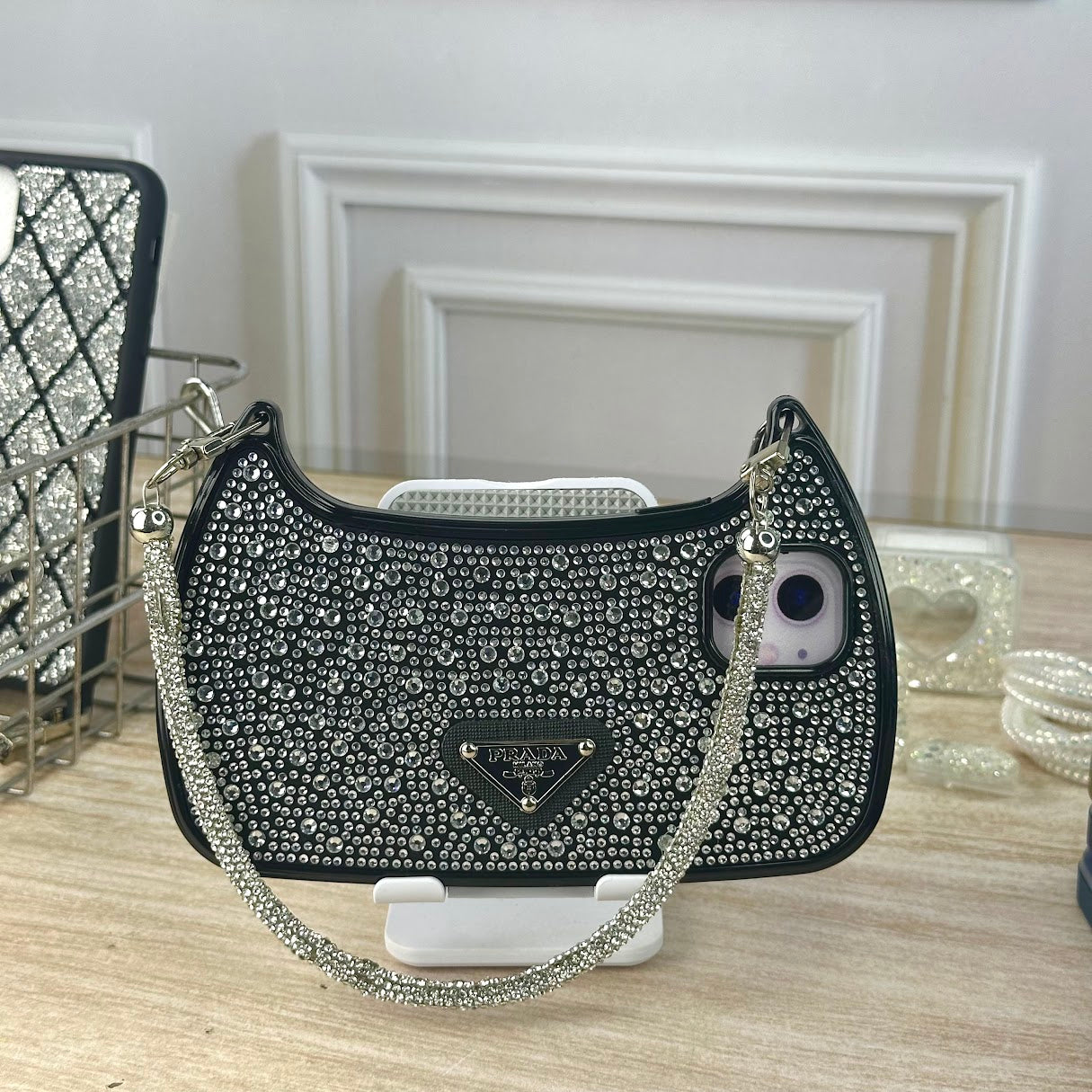 BOLSO PRADA NEGRO IPH 11