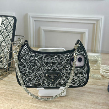 BOLSO PRADA NEGRO IPH 11