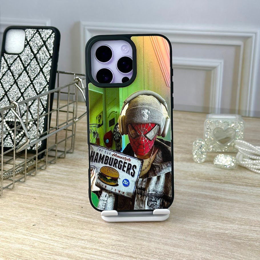 Hombre araña IPH 16 PRO MAX