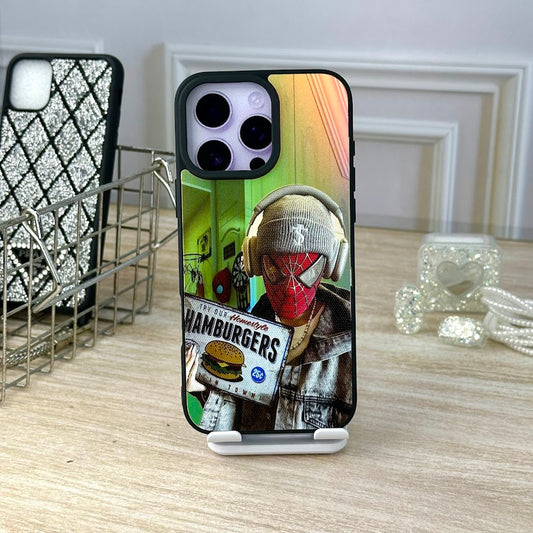 Hombre araña IPH 16 PRO MAX