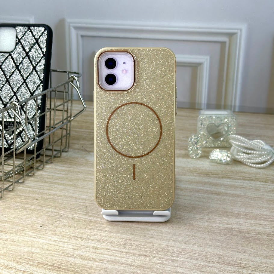Magsafe brillante beige IPH 12