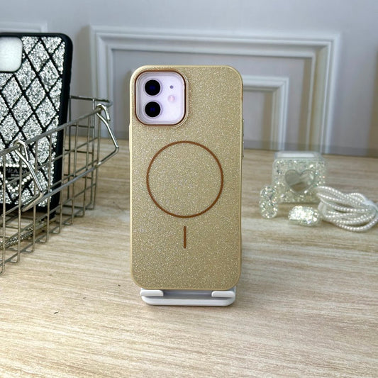 Magsafe brillante beige IPH 12
