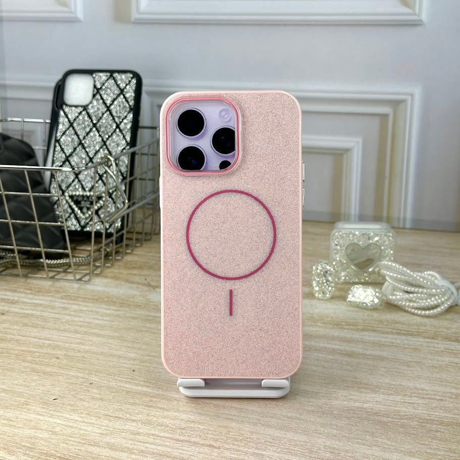 MAGSAFE BRILLANTE ROSADO IPH 12 PRO MAX