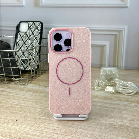 MAGSAFE BRILLANTE ROSADO IPH 11 PRO MAX