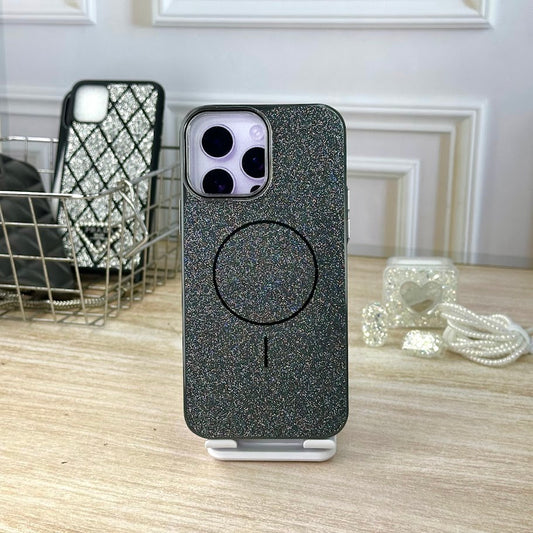 MAGSAFE BRILLANTE NEGRO IPH 13 PRO MAX