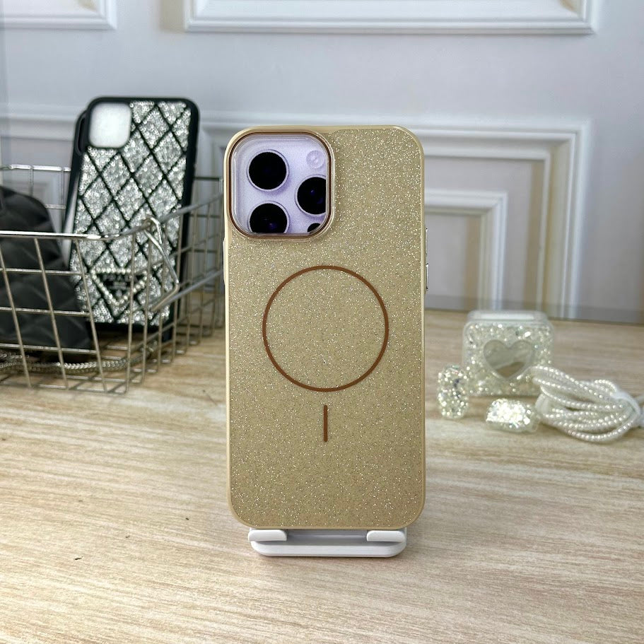 MAGSAFE BRILLANTE BEIGE IPH 14 PRO MAX