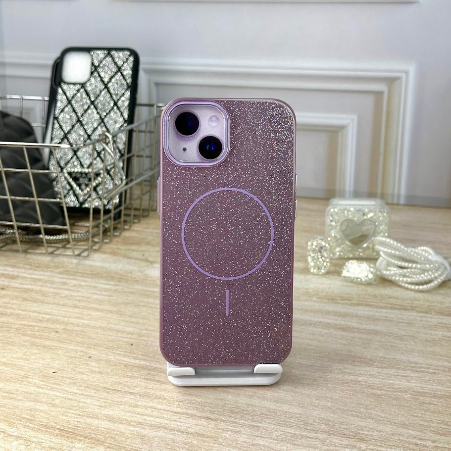 MAGSAFE BRILLANTE MORADO IPH 14/15 PLUS