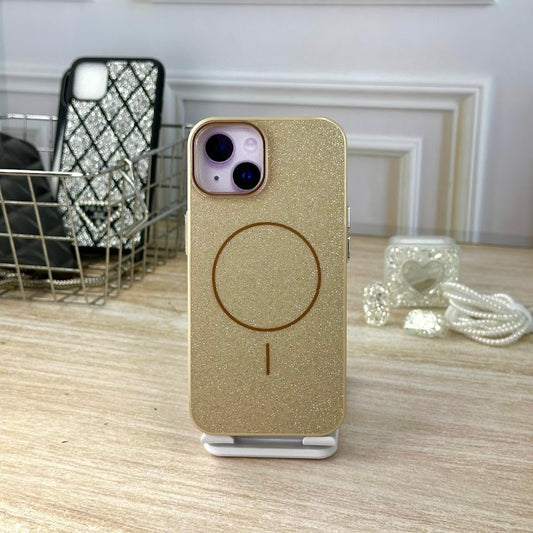 Magsafe brillante beige IPH 15