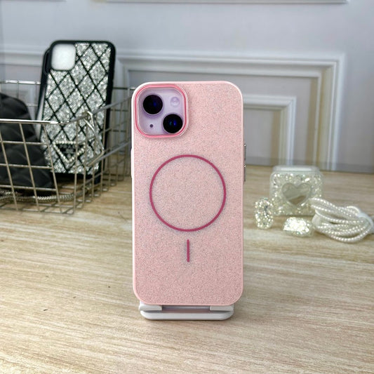 MAGSAFE BRILLANTE ROSADO IPH 14/15 PLUS