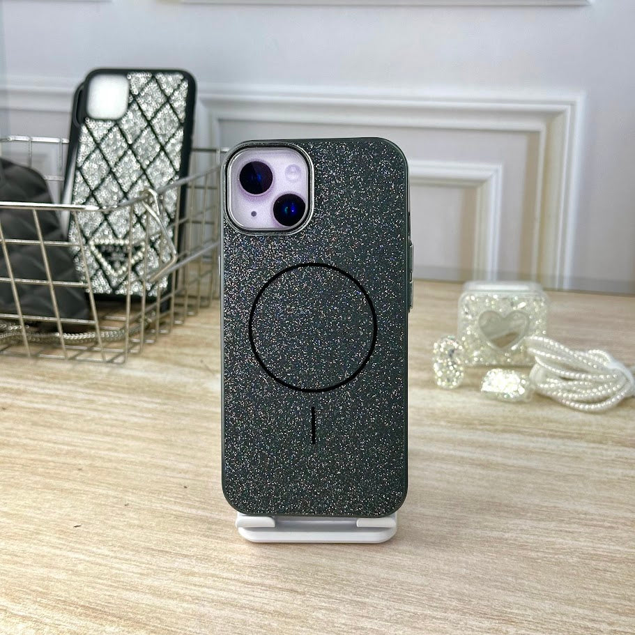 MAGSAFE BRILLANTE NEGRO IPH 14/15 PLUS