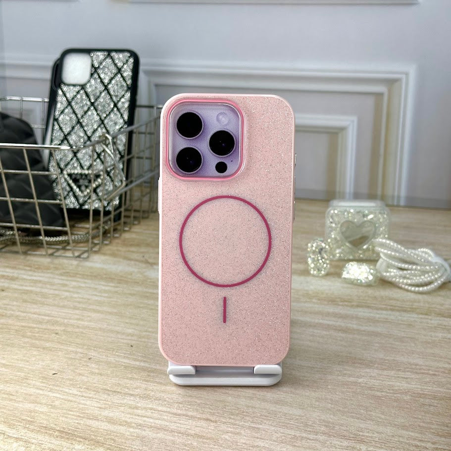 MAGSAFE BRILLANTE ROSADO IPH 16 PRO