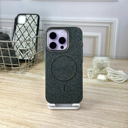 MAGSAFE BRILLANTE NEGRO IPH 16 PRO