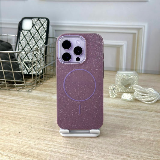 Magsafe brillante morado IPH 13 PRO
