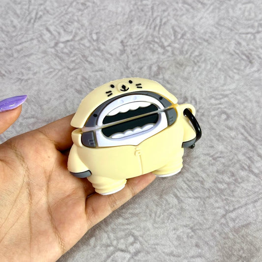 Tiburon amarillo P AirPods serie 3