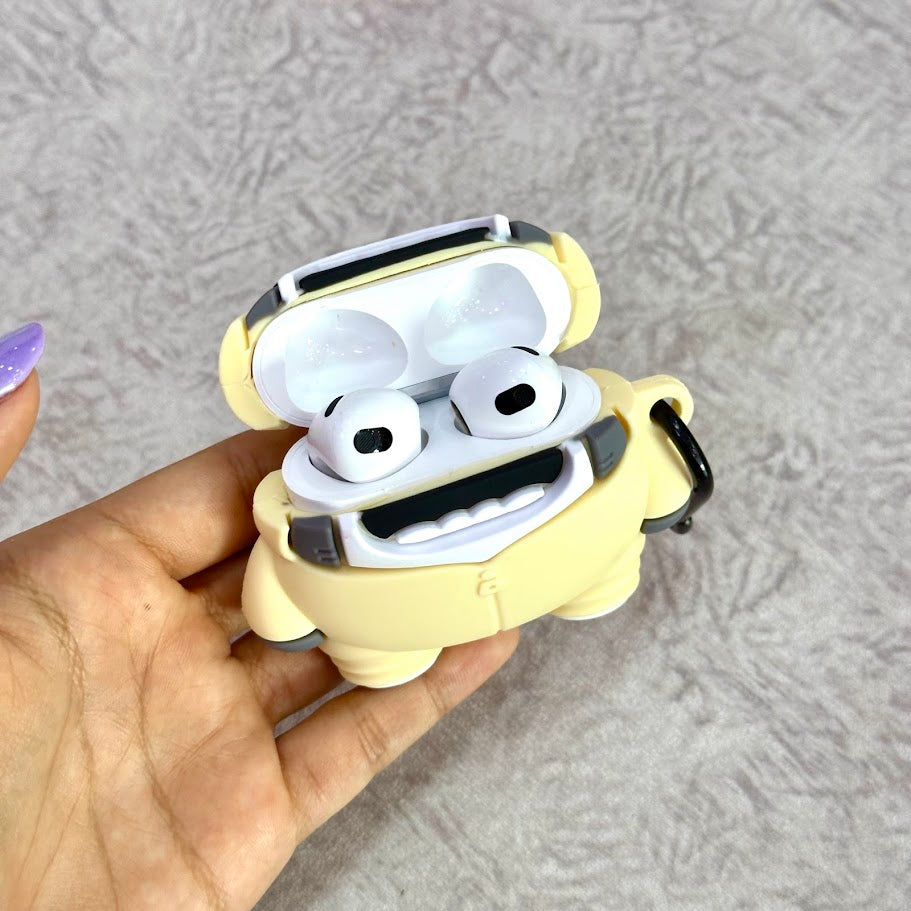 Tiburon amarillo P AirPods serie 3