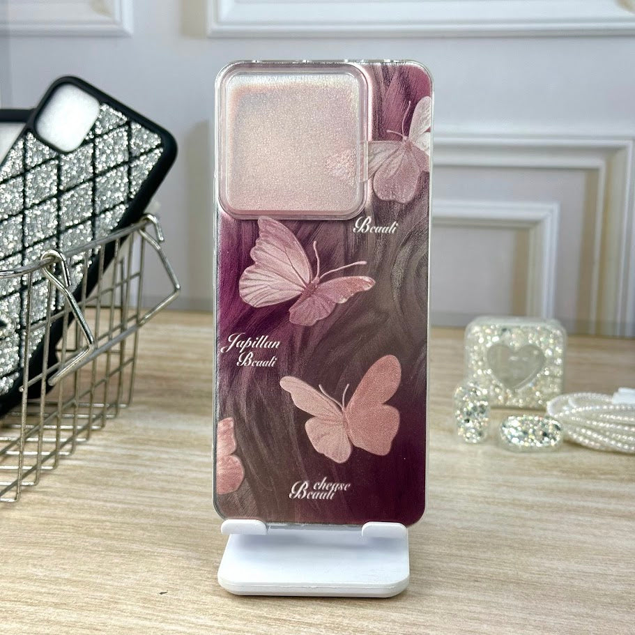 MARIPOSAS ROSADAS NOTE 13 PRO 5G