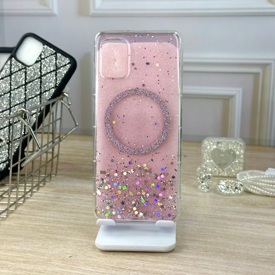 Glitter magsafe SM A31