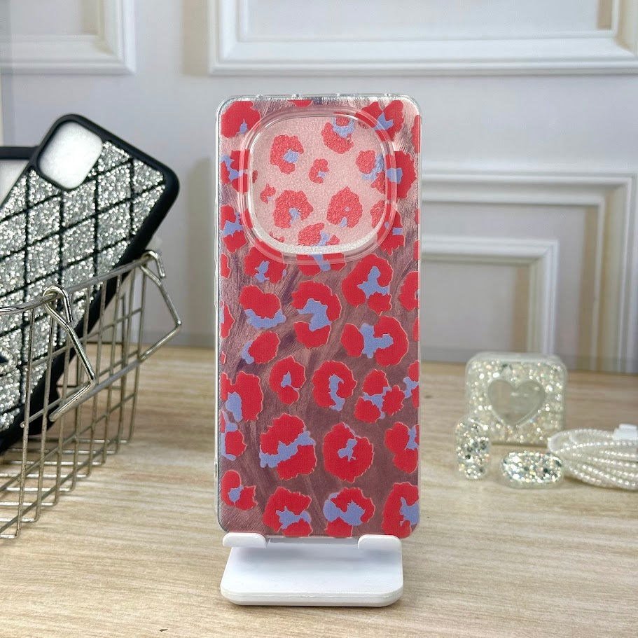 ANIMAL PRINT FUCSIA NOTE 14 PRO