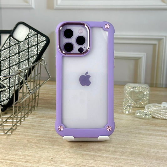 Case bunker lila IPH 14 PRO MAX