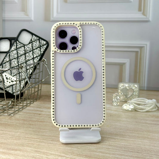Diamond beige IPH 12 PRO MAX