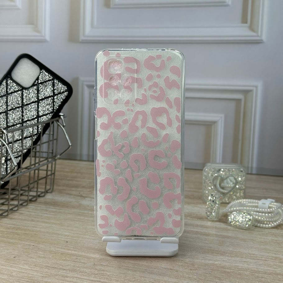 Animal print rosa REDMI 10