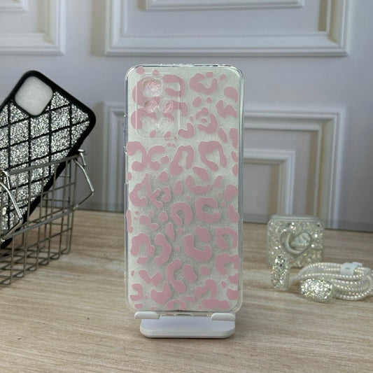 Animal print rosa REDMI 10