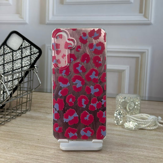 Animal print fucsia SM A55