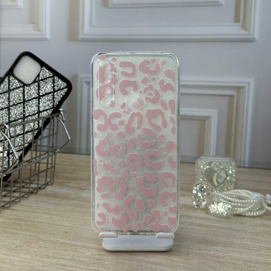Animal print rosa NOTE 8