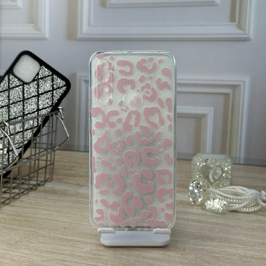 Animal print rosa NOTE 8