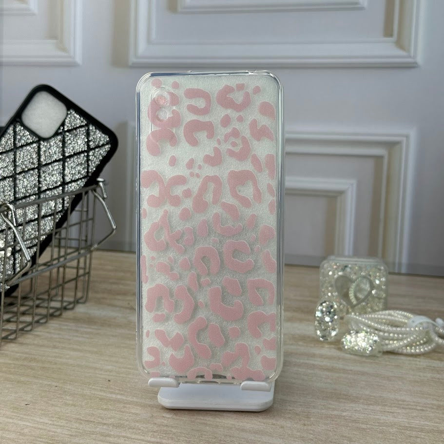 Aninal print rosa REDMI 9A