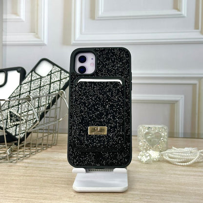 Swarovski wallet negro IPH 11
