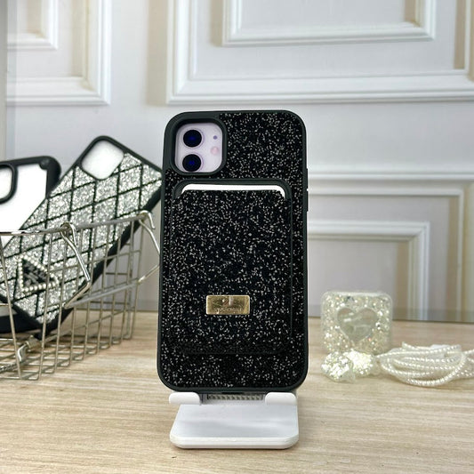 Swarovski wallet negro IPH 11