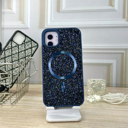 Swarovski wallet azul IPH 12/12 PRO