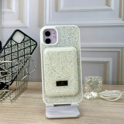 Swarovski wallet blanco IPH 12/12 PRO