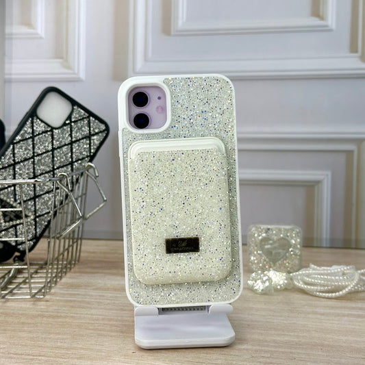Swarovski wallet blanco IPH 12/12 PRO