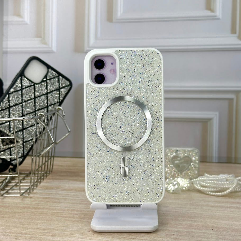 Swarovski wallet blanco IPH 12/12 PRO