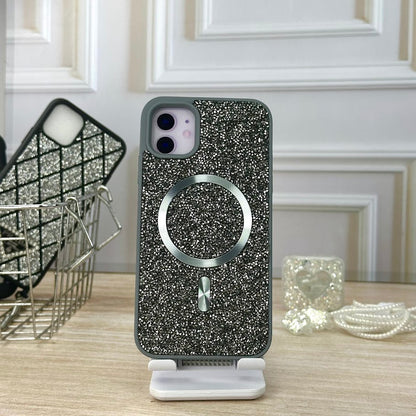 Swarovski wallet gris IPH 12/12 PRO