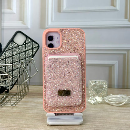Swarovski wallet rosa IPH 12/12 PRO