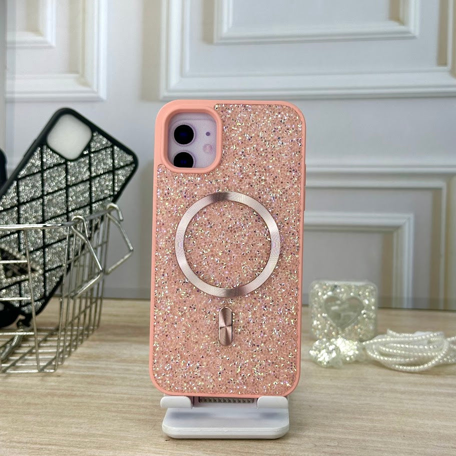 Swarovski wallet rosa IPH 12/12 PRO