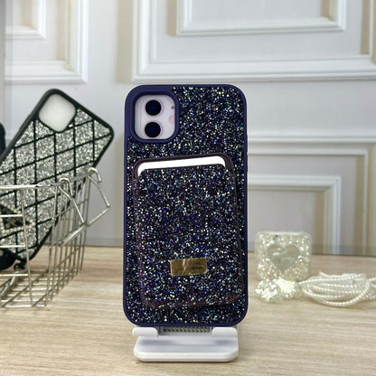 Swarovski wallet morado IPH 13/14