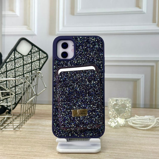 Swarovski wallet morada IPH 15