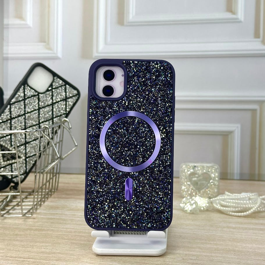 Swarovski wallet morado IPH 13/14