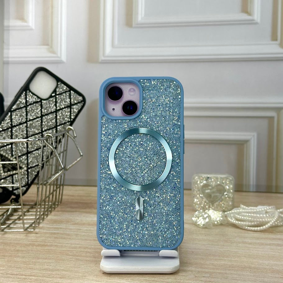 Swarovski wallet azul IPH 15