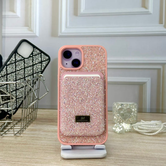 Swarovski wallet rosa IPH 15