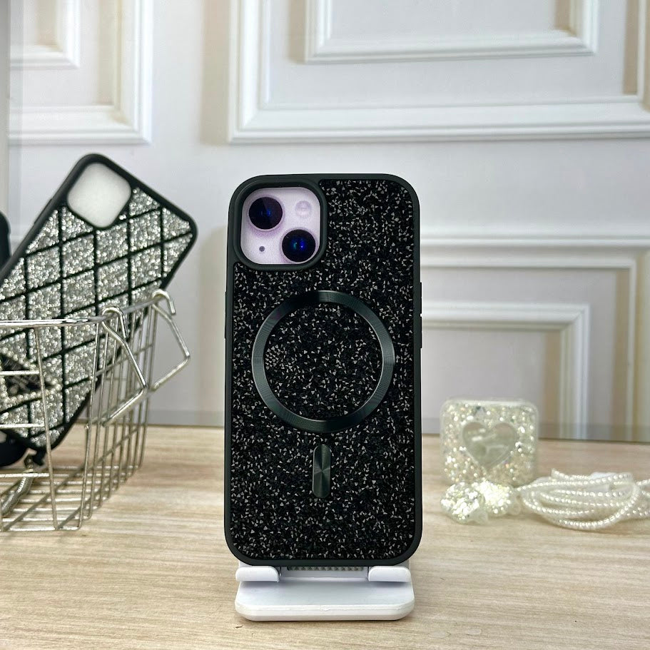 Swarovski wallet negro IPH 13/14